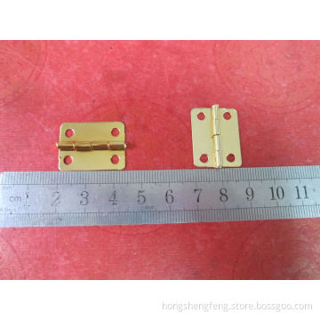 Gifts Box Hinges, Small Metal Hinges, Gold Color Jewelry Box Hinges